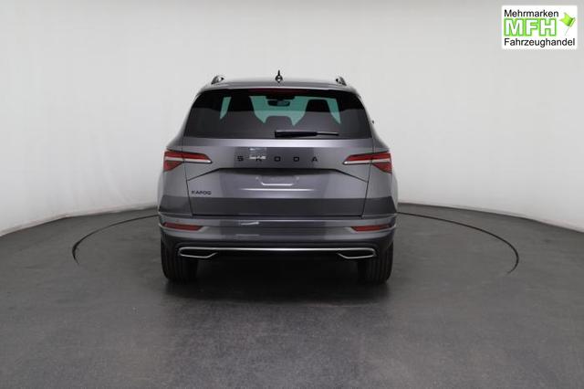 Skoda Karoq Sportline (Sportline) 1.5 TSI 110kW (150 PS) 7-Gang DSG 