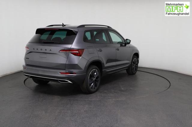 Skoda Karoq Sportline (Sportline) 1.5 TSI 110kW (150 PS) 7-Gang DSG 