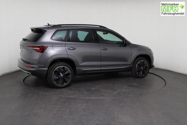 Skoda Karoq Sportline (Sportline) 1.5 TSI 110kW (150 PS) 7-Gang DSG 