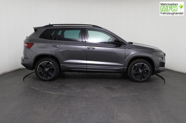 Skoda Karoq Sportline (Sportline) 1.5 TSI 110kW (150 PS) 7-Gang DSG 