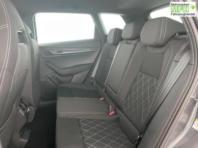 Skoda Karoq Sportline (Sportline) 1.5 TSI 110kW (150 PS) 7-Gang DSG 