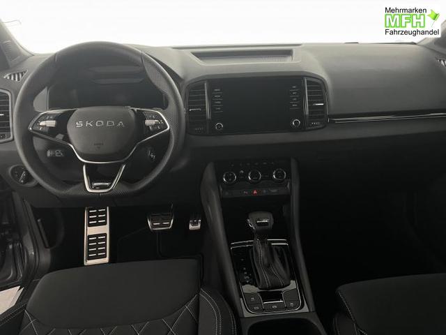 Skoda Karoq Sportline (Sportline) 1.5 TSI 110kW (150 PS) 7-Gang DSG 