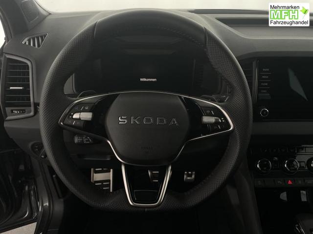 Skoda Karoq Sportline (Sportline) 1.5 TSI 110kW (150 PS) 7-Gang DSG 
