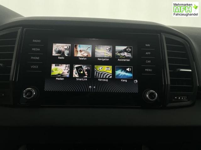 Skoda Karoq Sportline (Sportline) 1.5 TSI 110kW (150 PS) 7-Gang DSG 