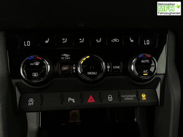 Skoda Karoq Sportline (Sportline) 1.5 TSI 110kW (150 PS) 7-Gang DSG 