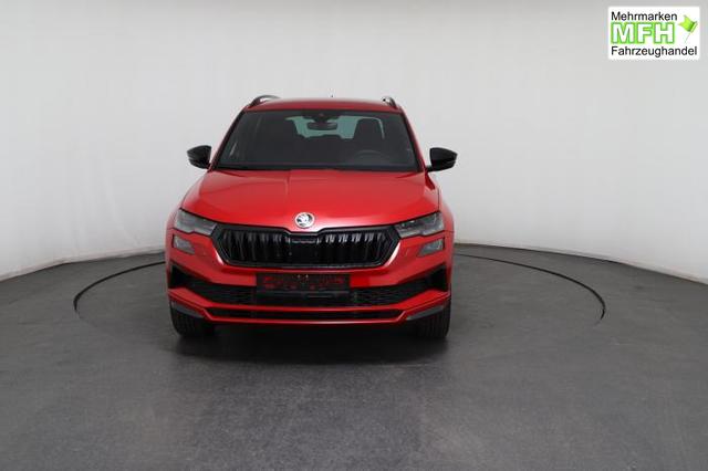 Skoda Karoq Sportline (Sportline) 1.5 TSI 110 kW (150 PS) 7-Gang DSG 