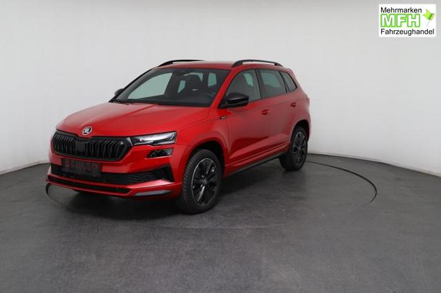 Skoda Karoq Sportline (Sportline) 1.5 TSI 110 kW (150 PS) 7-Gang DSG 