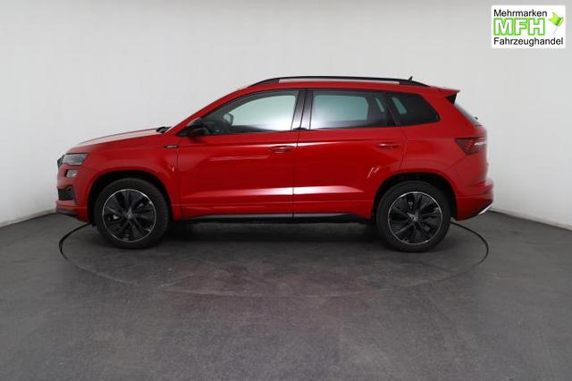Skoda Karoq Sportline (Sportline) 1.5 TSI 110 kW (150 PS) 7-Gang DSG 