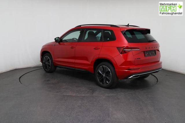 Skoda Karoq Sportline (Sportline) 1.5 TSI 110 kW (150 PS) 7-Gang DSG 
