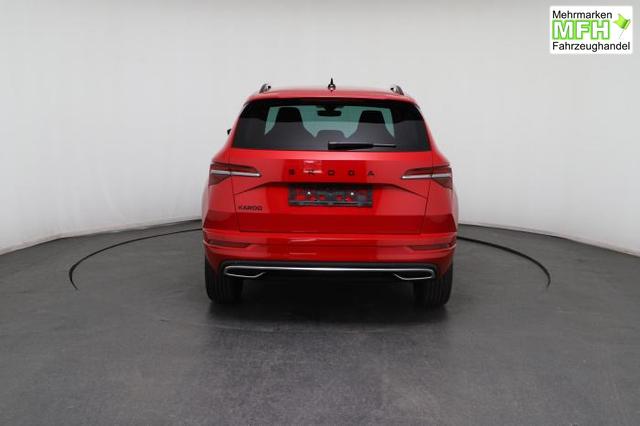 Skoda Karoq Sportline (Sportline) 1.5 TSI 110 kW (150 PS) 7-Gang DSG 