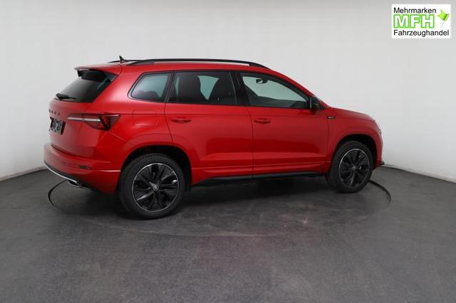 Skoda Karoq Sportline (Sportline) 1.5 TSI 110 kW (150 PS) 7-Gang DSG 