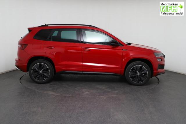 Skoda Karoq Sportline (Sportline) 1.5 TSI 110 kW (150 PS) 7-Gang DSG 