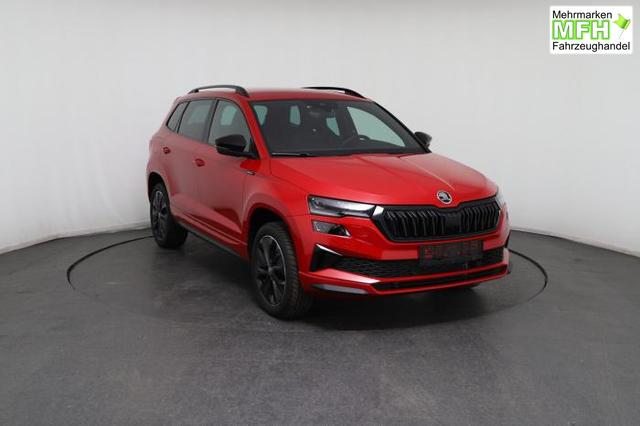 Skoda Karoq Sportline (Sportline) 1.5 TSI 110 kW (150 PS) 7-Gang DSG 