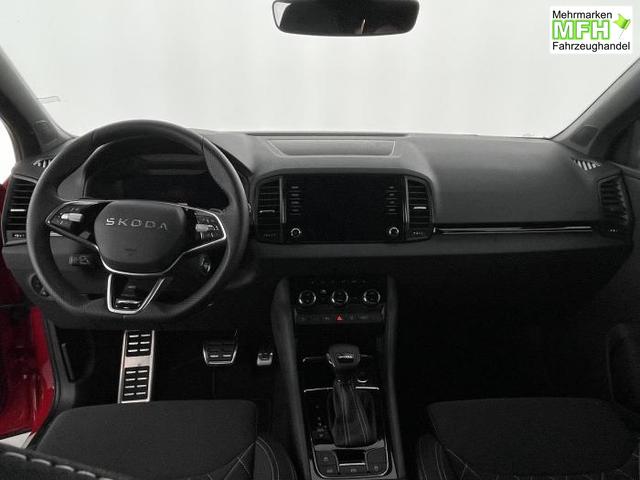 Skoda Karoq Sportline (Sportline) 1.5 TSI 110 kW (150 PS) 7-Gang DSG 