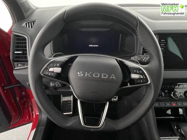 Skoda Karoq Sportline (Sportline) 1.5 TSI 110 kW (150 PS) 7-Gang DSG 