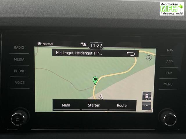 Skoda Karoq Sportline (Sportline) 1.5 TSI 110 kW (150 PS) 7-Gang DSG 