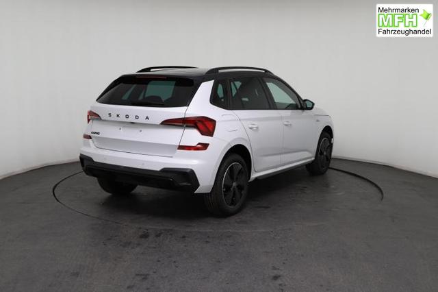Skoda Kamiq Monte Carlo (Monte Carlo) 1.0 TSI 85 KW (116 PS) 7-Gang DSG 