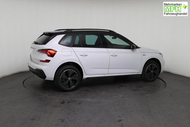 Skoda Kamiq Monte Carlo (Monte Carlo) 1.0 TSI 85 KW (116 PS) 7-Gang DSG 