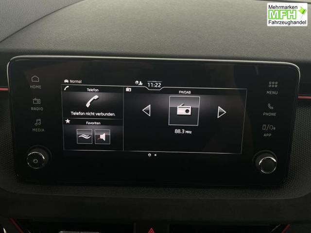 Skoda Kamiq Balance (Balance) 1.5 TSI 110kW (150 PS) 7-Gang DSG 