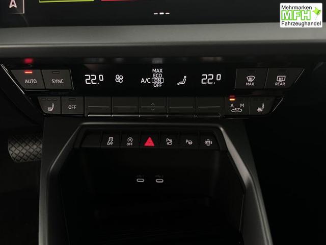 Audi A3 Sportback 35 TFSI 110kW (150 PS) 7-Gang S tronic 