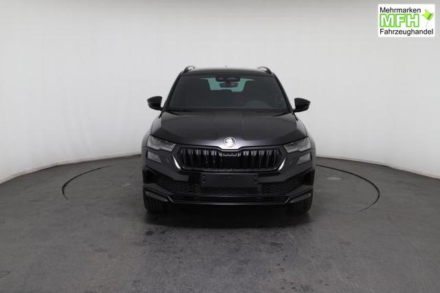 Skoda Karoq Sportline (Sportline) 1.5 TSI 110kW (150 PS) 7-Gang DSG 