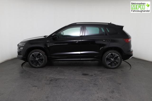 Skoda Karoq Sportline (Sportline) 1.5 TSI 110kW (150 PS) 7-Gang DSG 