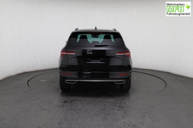 Skoda Karoq Sportline (Sportline) 1.5 TSI 110kW (150 PS) 7-Gang DSG 