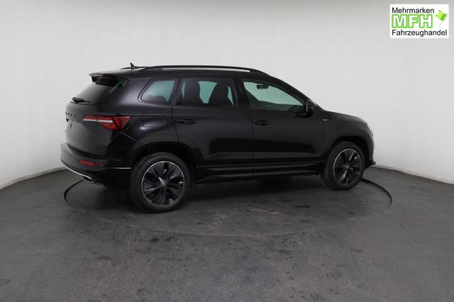 Skoda Karoq Sportline (Sportline) 1.5 TSI 110kW (150 PS) 7-Gang DSG 