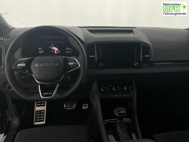 Skoda Karoq Sportline (Sportline) 1.5 TSI 110kW (150 PS) 7-Gang DSG 