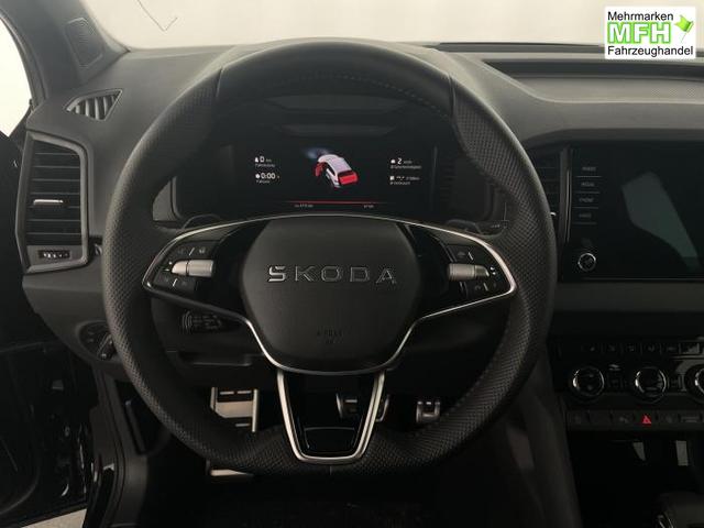 Skoda Karoq Sportline (Sportline) 1.5 TSI 110kW (150 PS) 7-Gang DSG 