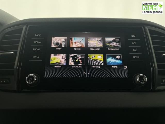 Skoda Karoq Sportline (Sportline) 1.5 TSI 110kW (150 PS) 7-Gang DSG 