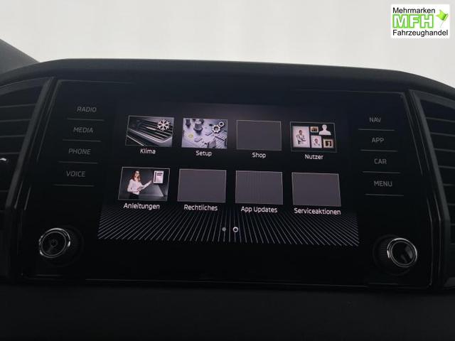 Skoda Karoq Sportline (Sportline) 1.5 TSI 110kW (150 PS) 7-Gang DSG 