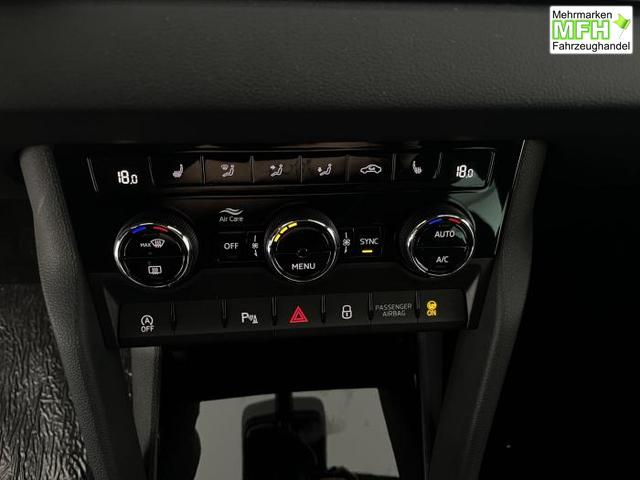 Skoda Karoq Sportline (Sportline) 1.5 TSI 110kW (150 PS) 7-Gang DSG 