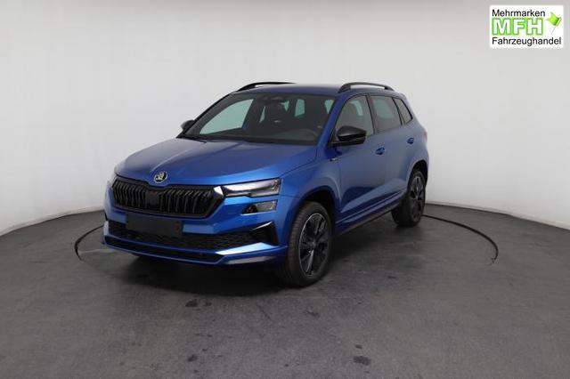 Skoda Karoq Sportline (Sportline) 1.5 TSI 110kW (150 PS) 7-Gang DSG 