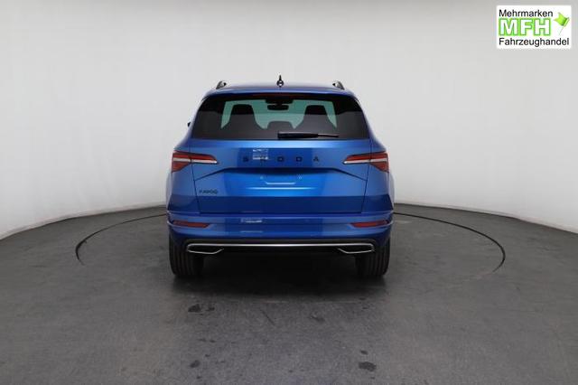 Skoda Karoq Sportline (Sportline) 1.5 TSI 110kW (150 PS) 7-Gang DSG 