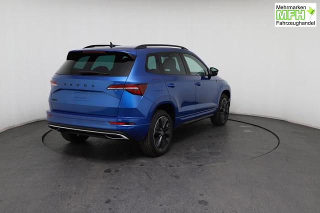 Skoda Karoq Sportline (Sportline) 1.5 TSI 110kW (150 PS) 7-Gang DSG 