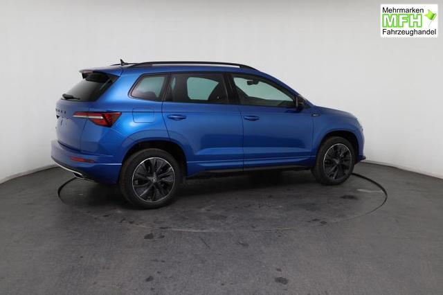 Skoda Karoq Sportline (Sportline) 1.5 TSI 110kW (150 PS) 7-Gang DSG 