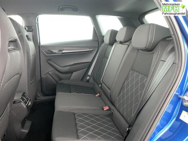 Skoda Karoq Sportline (Sportline) 1.5 TSI 110kW (150 PS) 7-Gang DSG 