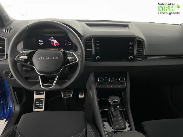 Skoda Karoq Sportline (Sportline) 1.5 TSI 110kW (150 PS) 7-Gang DSG 