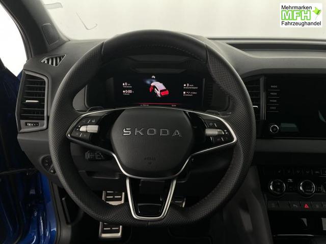 Skoda Karoq Sportline (Sportline) 1.5 TSI 110kW (150 PS) 7-Gang DSG 