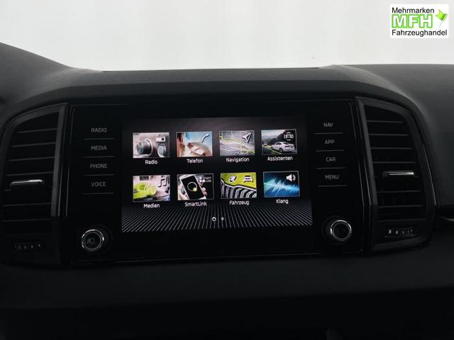 Skoda Karoq Sportline (Sportline) 1.5 TSI 110kW (150 PS) 7-Gang DSG 