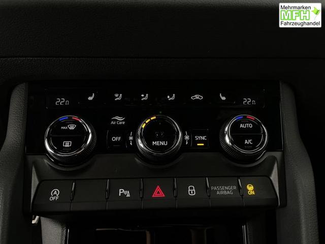 Skoda Karoq Sportline (Sportline) 1.5 TSI 110kW (150 PS) 7-Gang DSG 