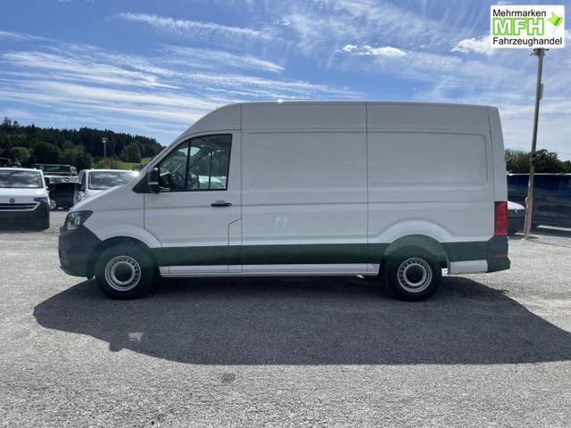 Volkswagen Crafter Kastenwagen Kasten 35 L3H3 2.0 TDI 103kW (140 PS) 6-Gang-Schaltgetriebe 
