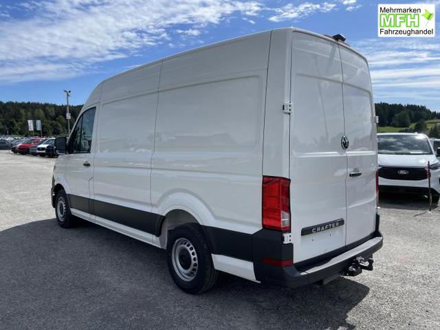 Volkswagen Crafter Kastenwagen Kasten 35 L3H3 2.0 TDI 103kW (140 PS) 6-Gang-Schaltgetriebe 