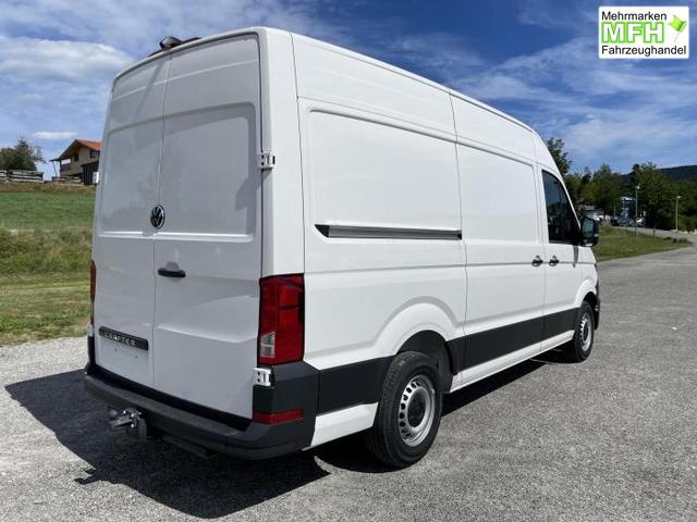 Volkswagen Crafter Kastenwagen Kasten 35 L3H3 2.0 TDI 103kW (140 PS) 6-Gang-Schaltgetriebe 