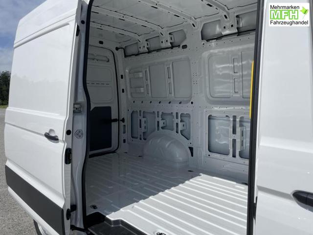 Volkswagen Crafter Kastenwagen Kasten 35 L3H3 2.0 TDI 103kW (140 PS) 6-Gang-Schaltgetriebe 