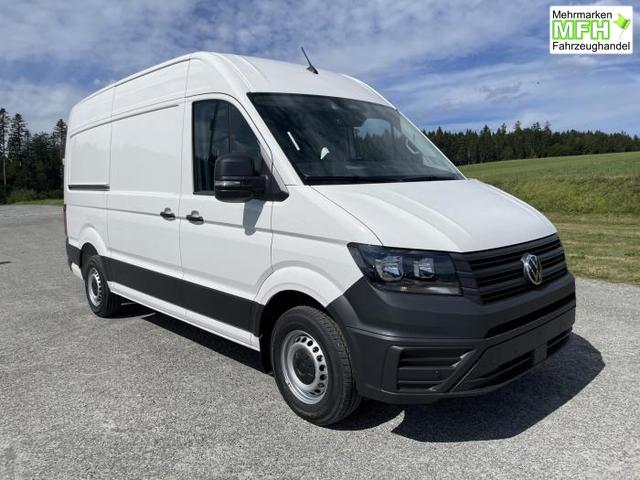 Volkswagen Crafter Kastenwagen Kasten 35 L3H3 2.0 TDI 103kW (140 PS) 6-Gang-Schaltgetriebe 