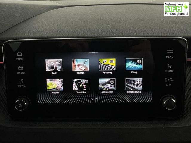 Skoda Kamiq Balance (Balance) 1.5 TSI 110kW (150 PS) 7-Gang DSG 