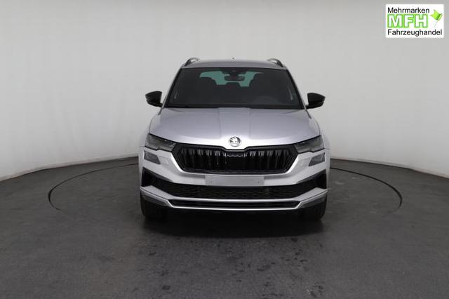 Skoda Karoq Sportline (Sportline) 1.5 TSI 110 kW (150 PS) 7-Gang DSG 