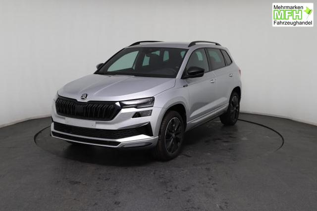 Skoda Karoq Sportline (Sportline) 1.5 TSI 110 kW (150 PS) 7-Gang DSG 